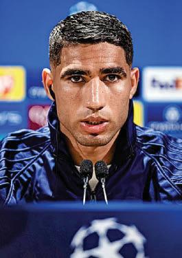 Hakimi: It’s going to be insane night