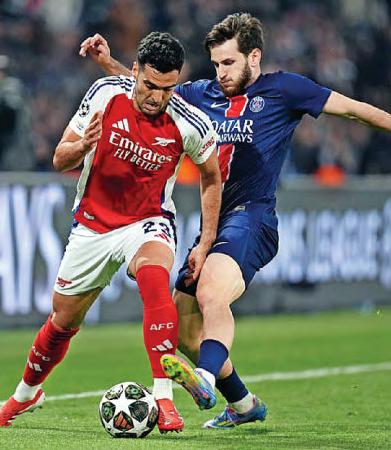 ARTETA'S LAST SHOT AT GLORY UP IN SMOKE