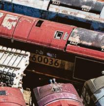 LAST STOP FOR LOCOS