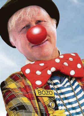 'BOZO TO STAR IN THE TORY CIRCUS'