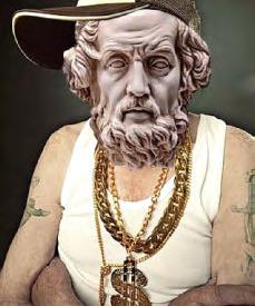 ANCIENT GREEK RAP BATTLERS!