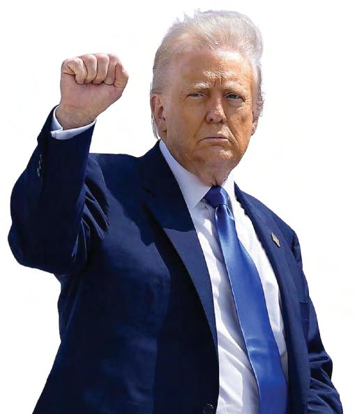 Trump gets a free upgrade