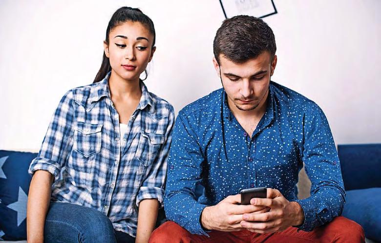 Jealousy ruining our relationship