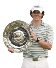 RORY'S IN HIS HAPPY PLACE
