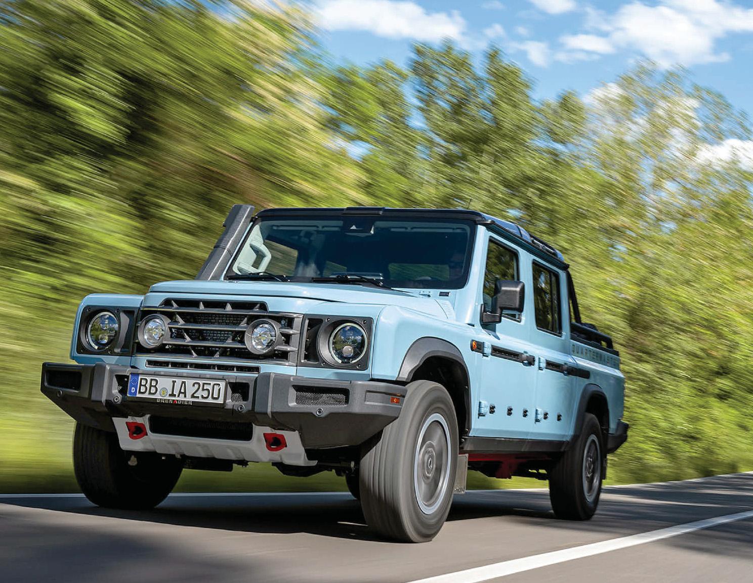 Ineos' new launch rules off road
