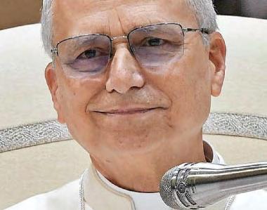 It's Pope idol!