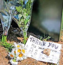 Fire chief salutes fallen stars
