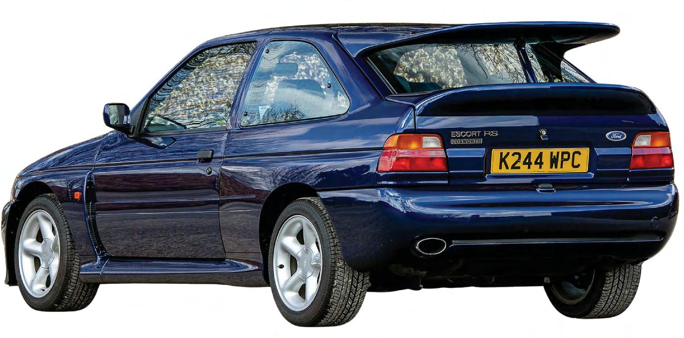 Classic Escort £118k