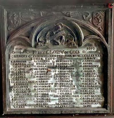 WAR HEROES 'SCRAPPED'