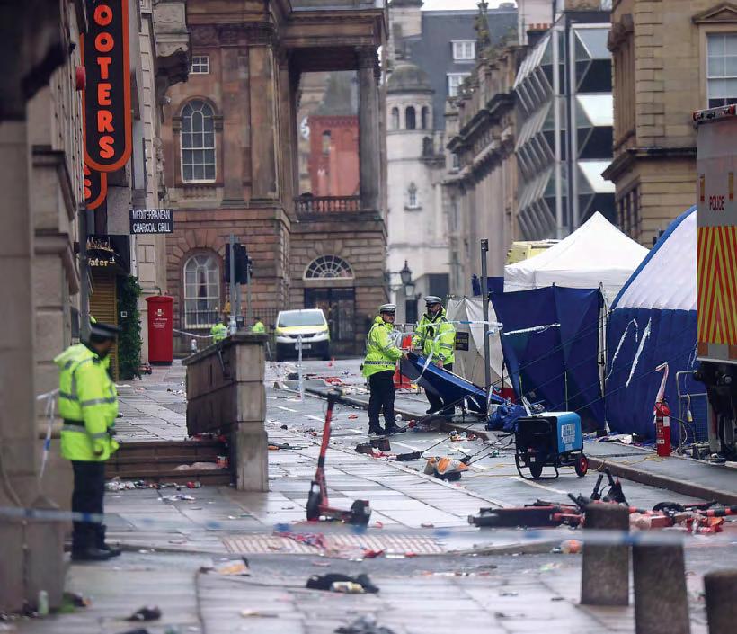 Parade crash driver a 'lovely family man'