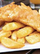 BEST PUB GRUB IS FISH & CHIPS