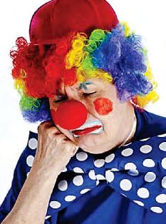 CLOWN & OUT