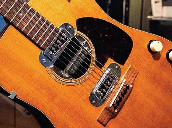 SCORE NOEL'S GUITAR