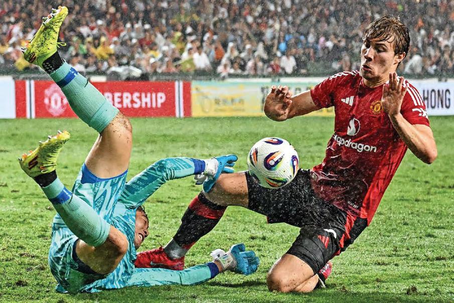 Ruben relief as great Dane is goal saviour (...no, not Rasmus)