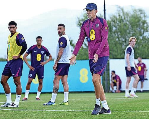 TUCHEL'S UP 4 BIG CHANGES
