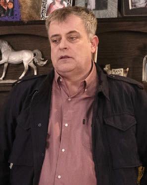 Corrie Simon: Even Mum calls me Steve