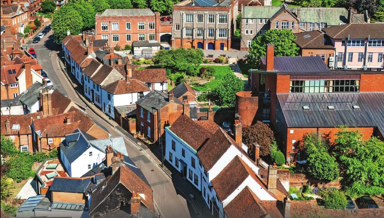 HUNT FOR HOLY GRAIL ENDS... IN ST ALBANS