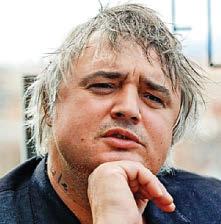 Pete fed up of fry up fame