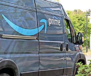 AMAZON'S ROBOT DELIVERY DRIVERS