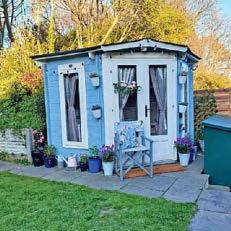 Tool shed To cool shed