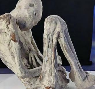 ALIEN MUMMY IS.. A MUMMY!