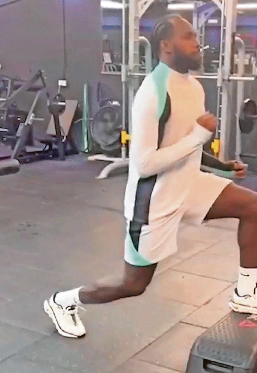 It's baby steps for Michail