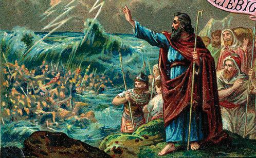 YEP.. MOSES PULLED OFF HIS PARTY PIECE
