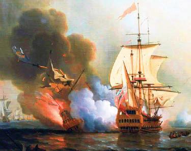 £16BN SUNKEN TREASURE FIND