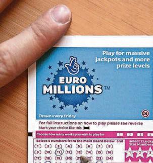IT'S LUCKY