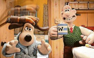 BOTS RISE AGAINST WALLACE & GROMIT