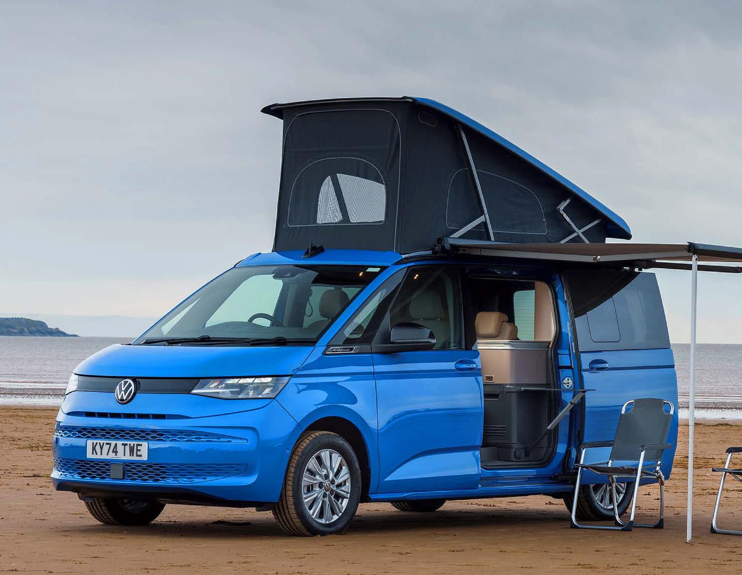 VW's Coast camper brings more to shore