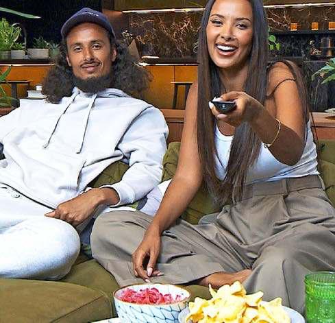 Gogglebox? It's Maya pleasure!