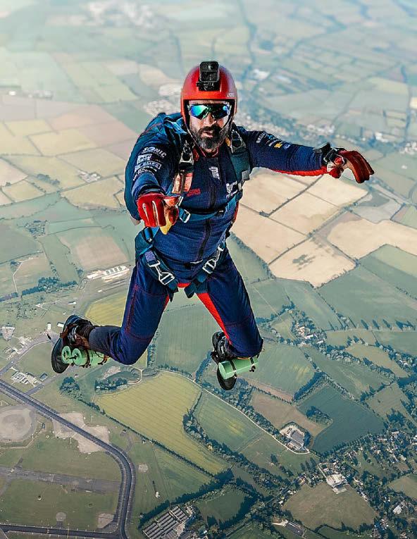 RAF HEROES FLYING HIGH