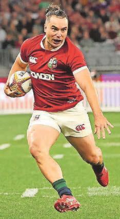 Sione takes Roo barbs in stride