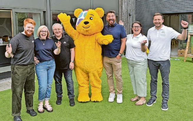 Nick's tooled up for charity
