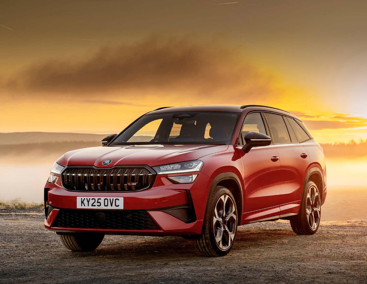 Kodiaq's back with a cracker
