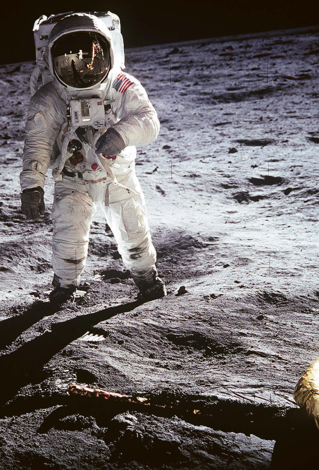 A giant leap for Mckind!