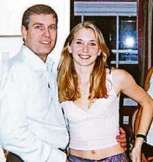 ANDREW OFF HOOK OVER EPSTEIN LINK