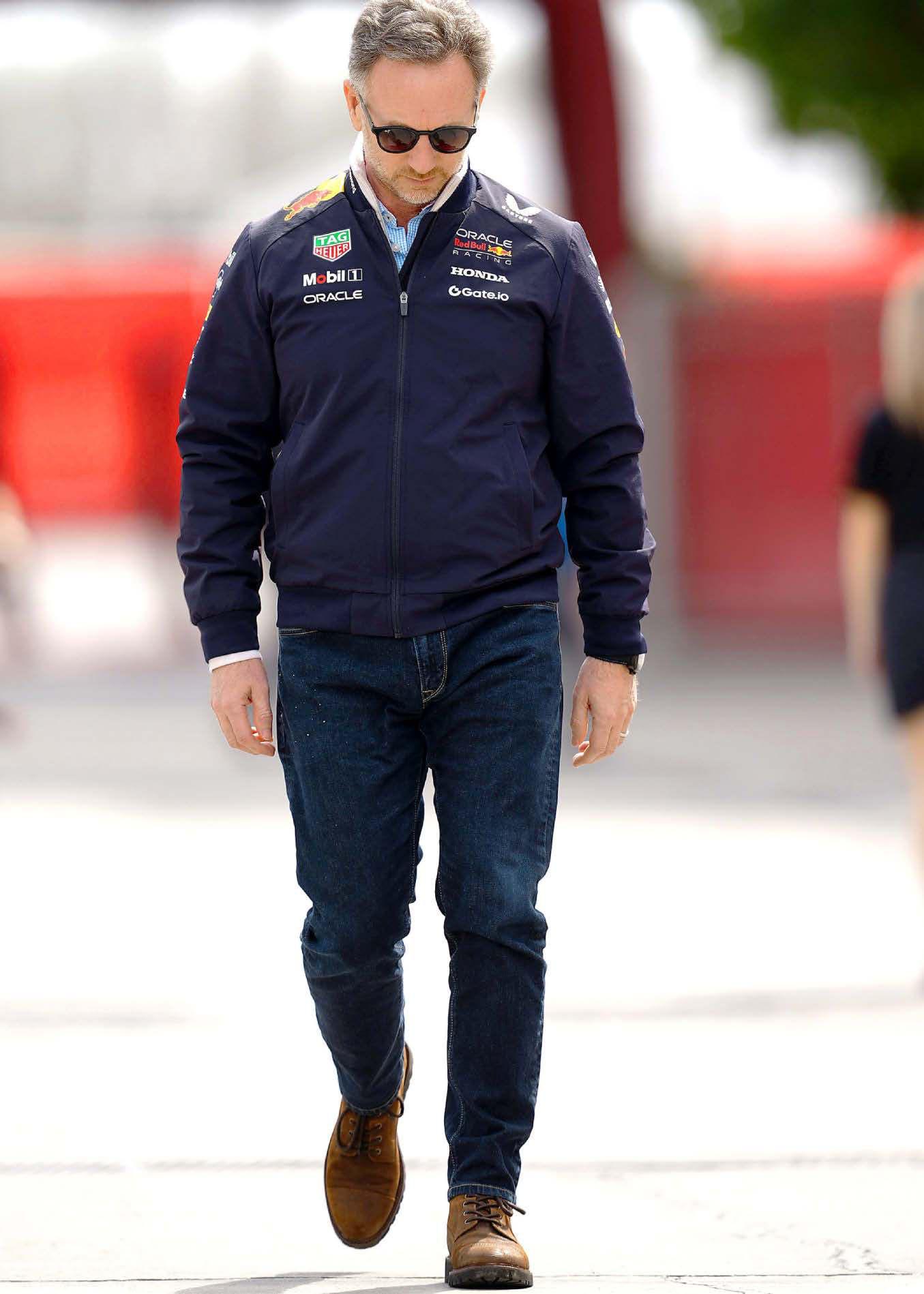 AND THERE GOES HORNER