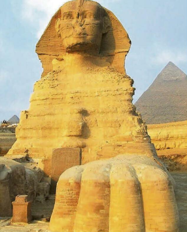 PYRAMID BOFFINS: WE SPHINX WE'RE ON TO SOMETHING!