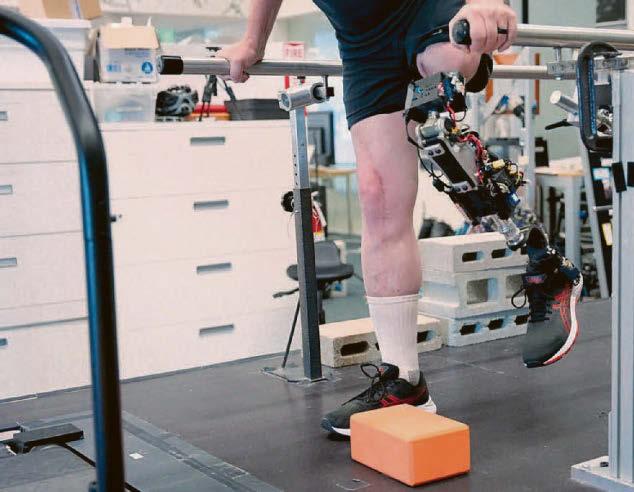 Bionic man being built right now...