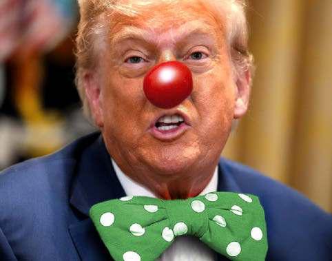 TRUMP GIVES CLOWNS A BAD NAME