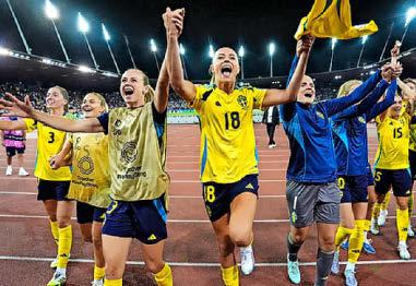SWEDES ARE NO TURNIPS