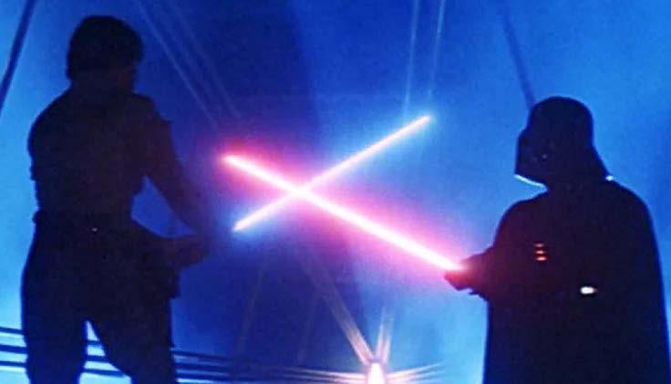 Vader's saber in £2m US auction
