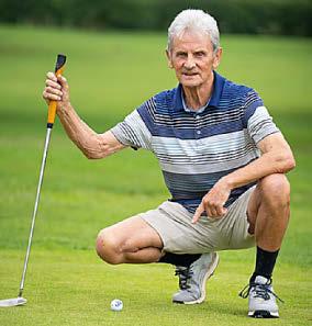 Golfer gets his first hole in one.. at 90!