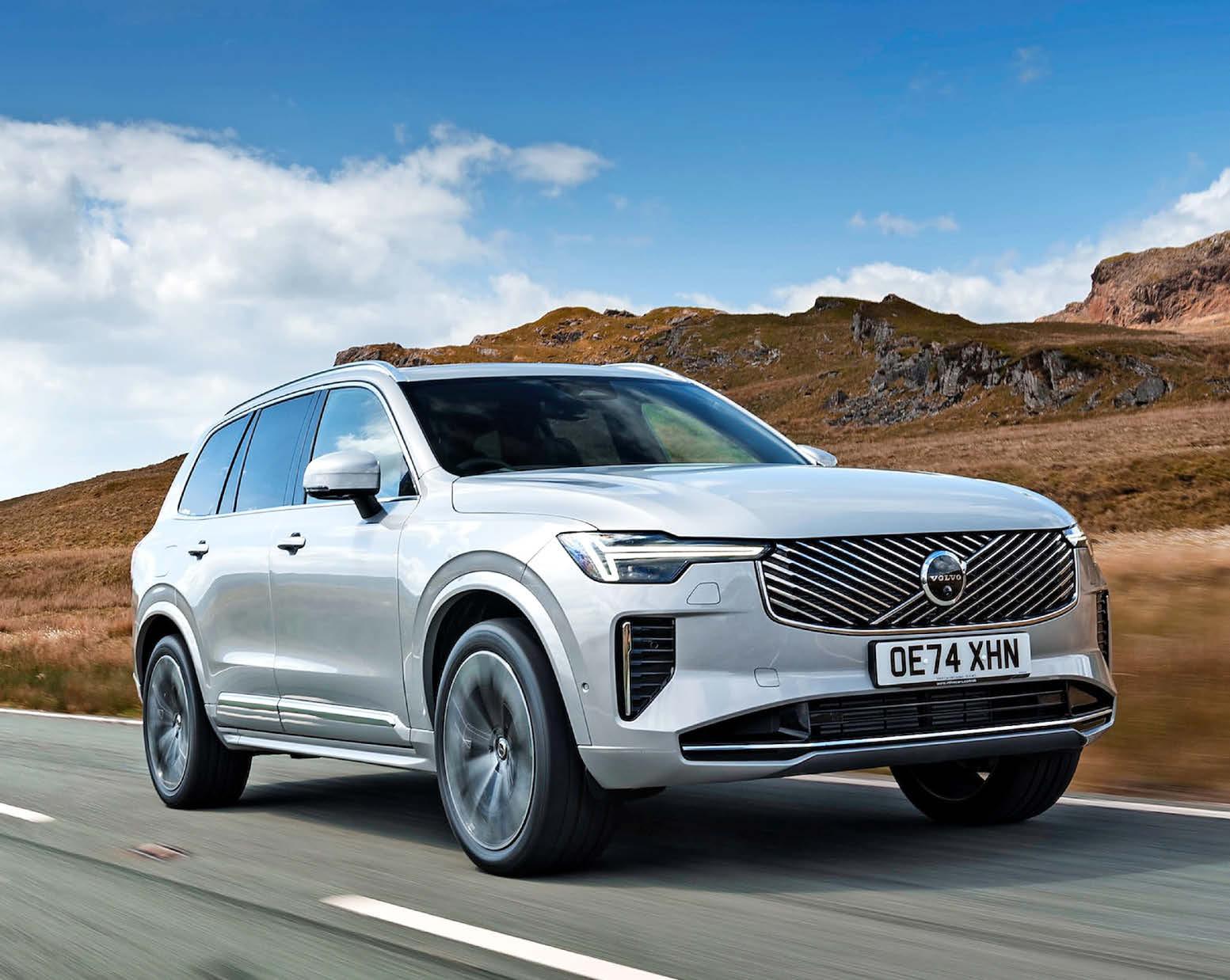 It's a nip and tuck for excellent XC90