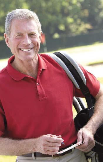 It took an embarrassing accident on the 18th hole to discover the solution to my incontinence!