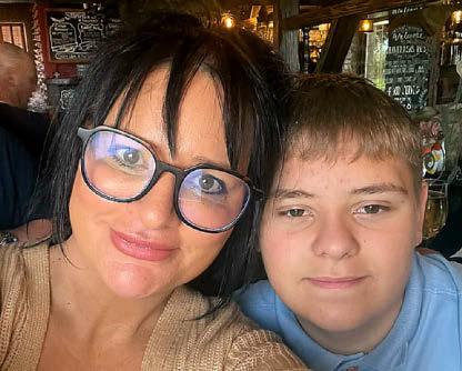 VICTIM WAS 'JUST A JOY'