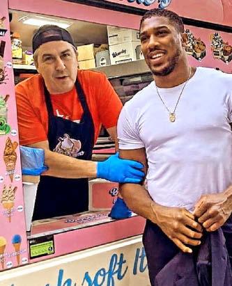 Mr Whippy to 100s and 1,000s of stars