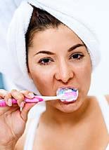 HAIRBRUSHING YER GNASHERS